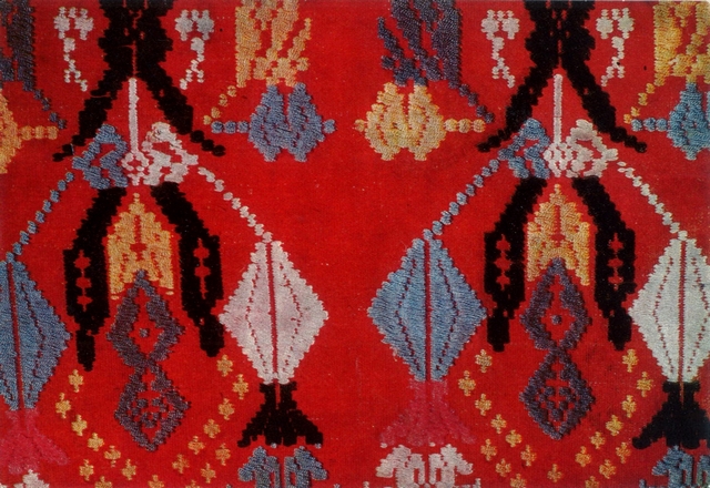 1522 - Scoarta din judetul Suceava (detaliu)